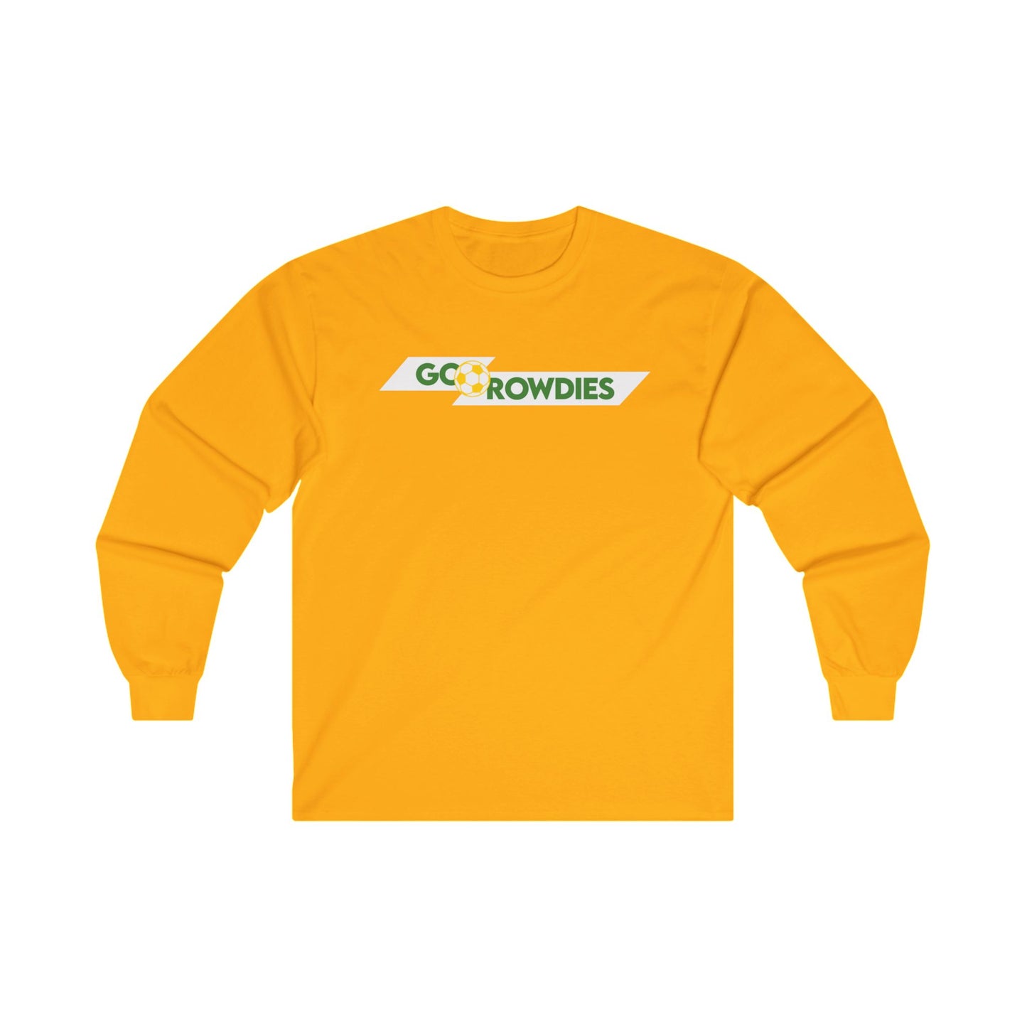 Go Rowdies Long Sleeve T-Shirt