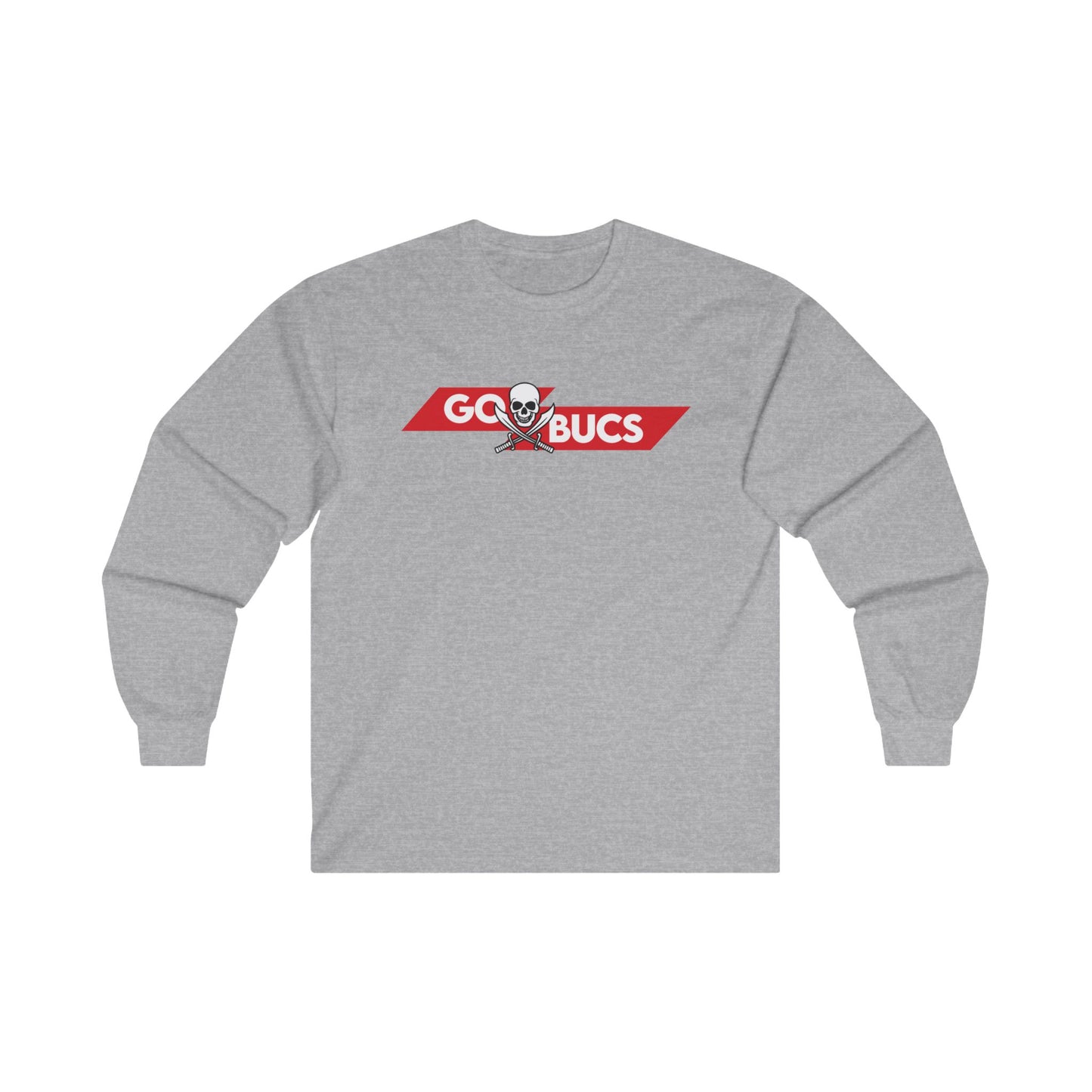 Go Bucs Long Sleeve T-Shirt