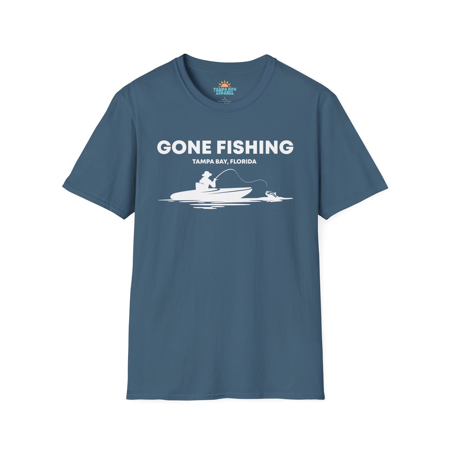 Gone Fishing T-Shirt