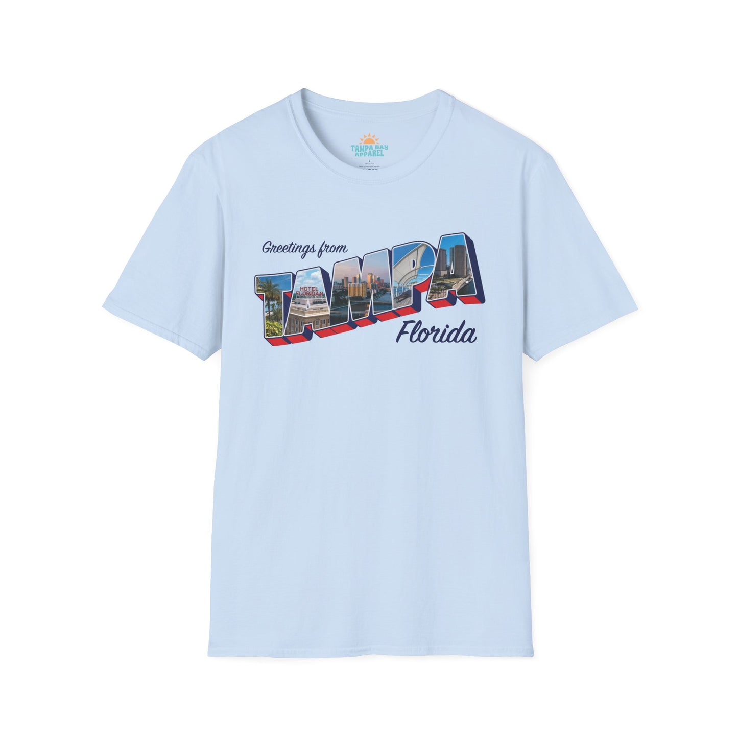 Greetings from Tampa Postcard T-Shirt