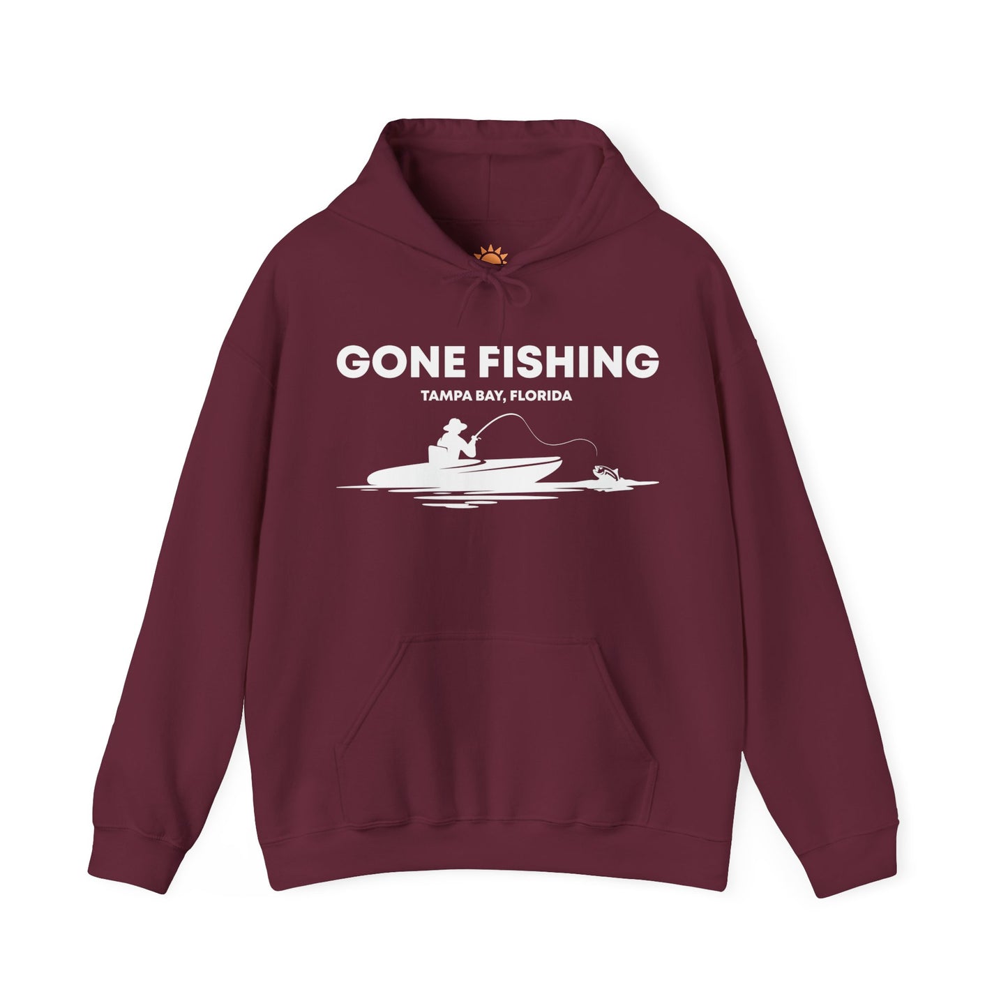 Gone Fishing Hoodie
