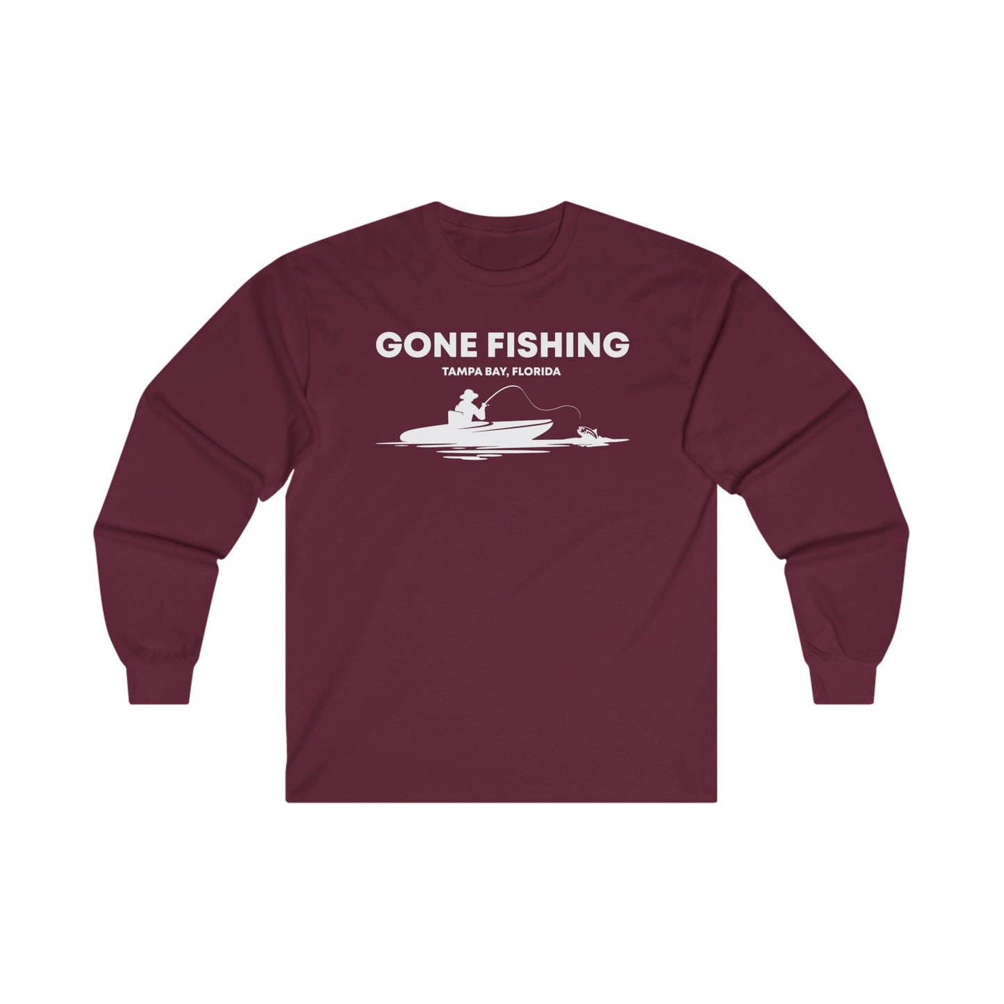 Gone Fishing Long Sleeve T-Shirt