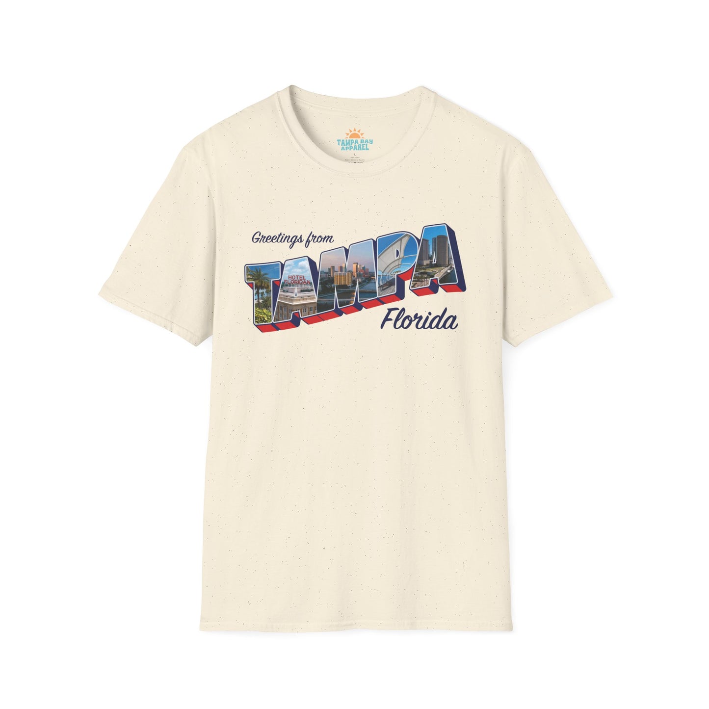 Greetings from Tampa Postcard T-Shirt