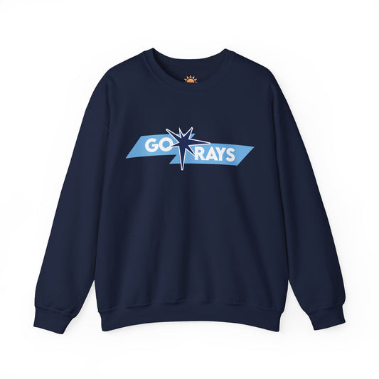 Go Rays Crewneck Sweatshirt