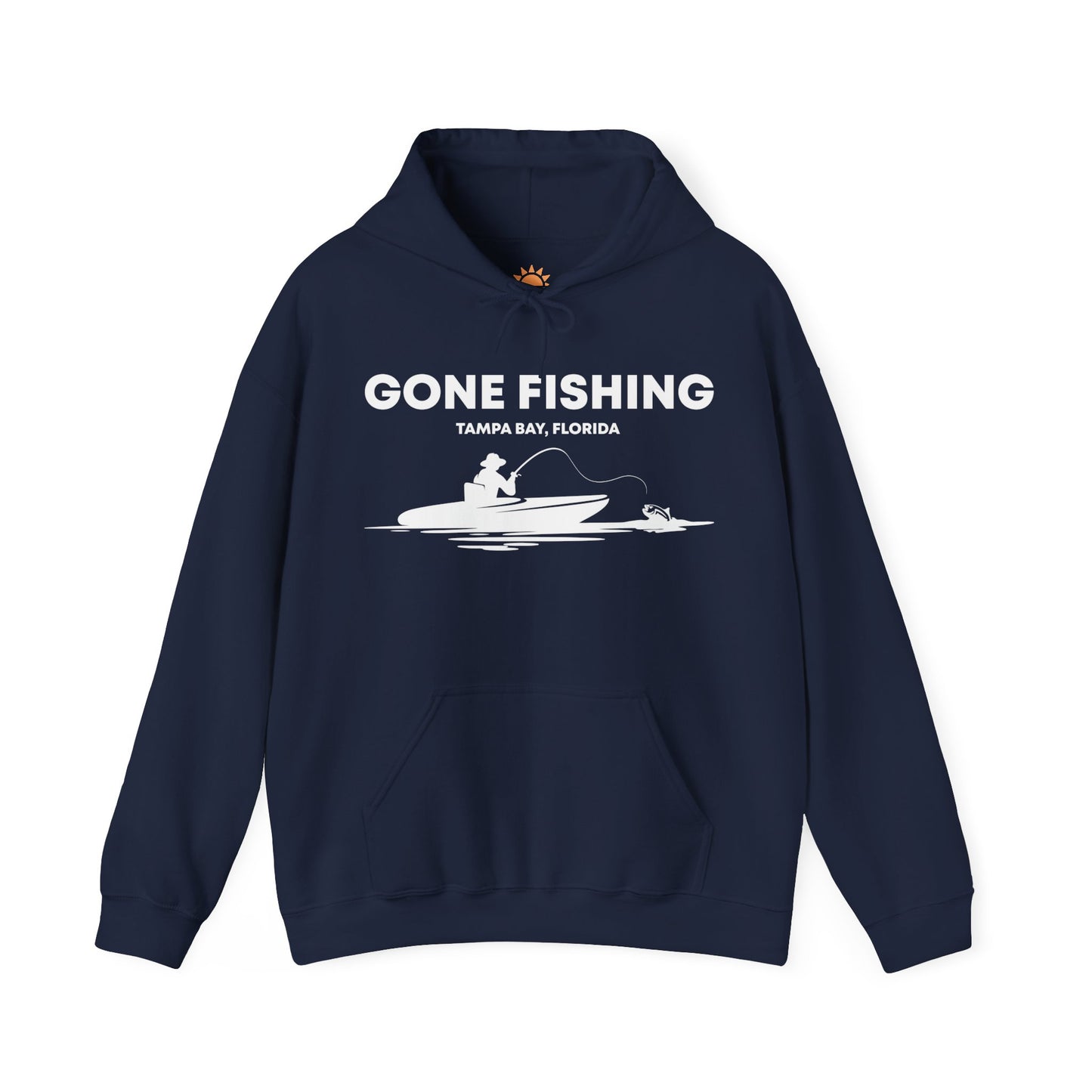 Gone Fishing Hoodie