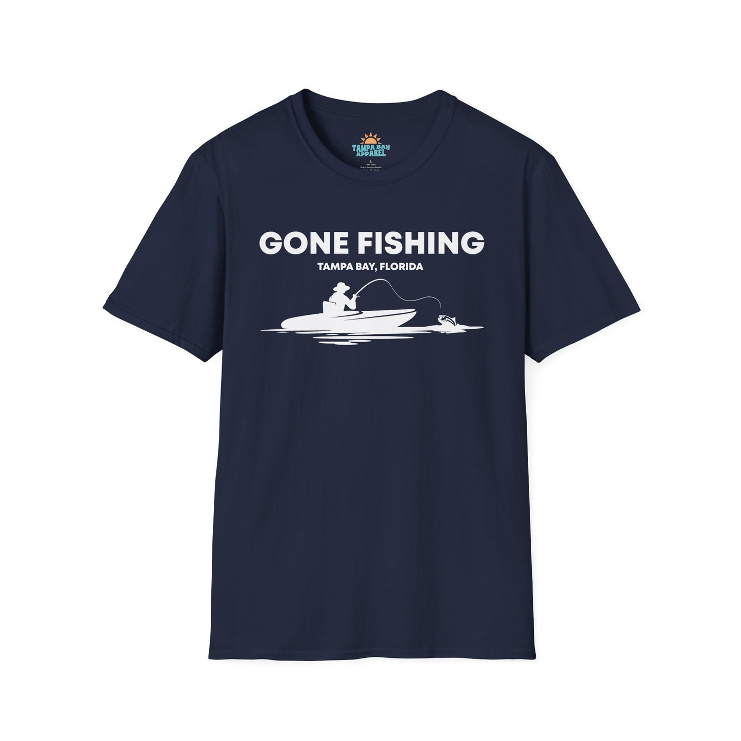 Gone Fishing T-Shirt