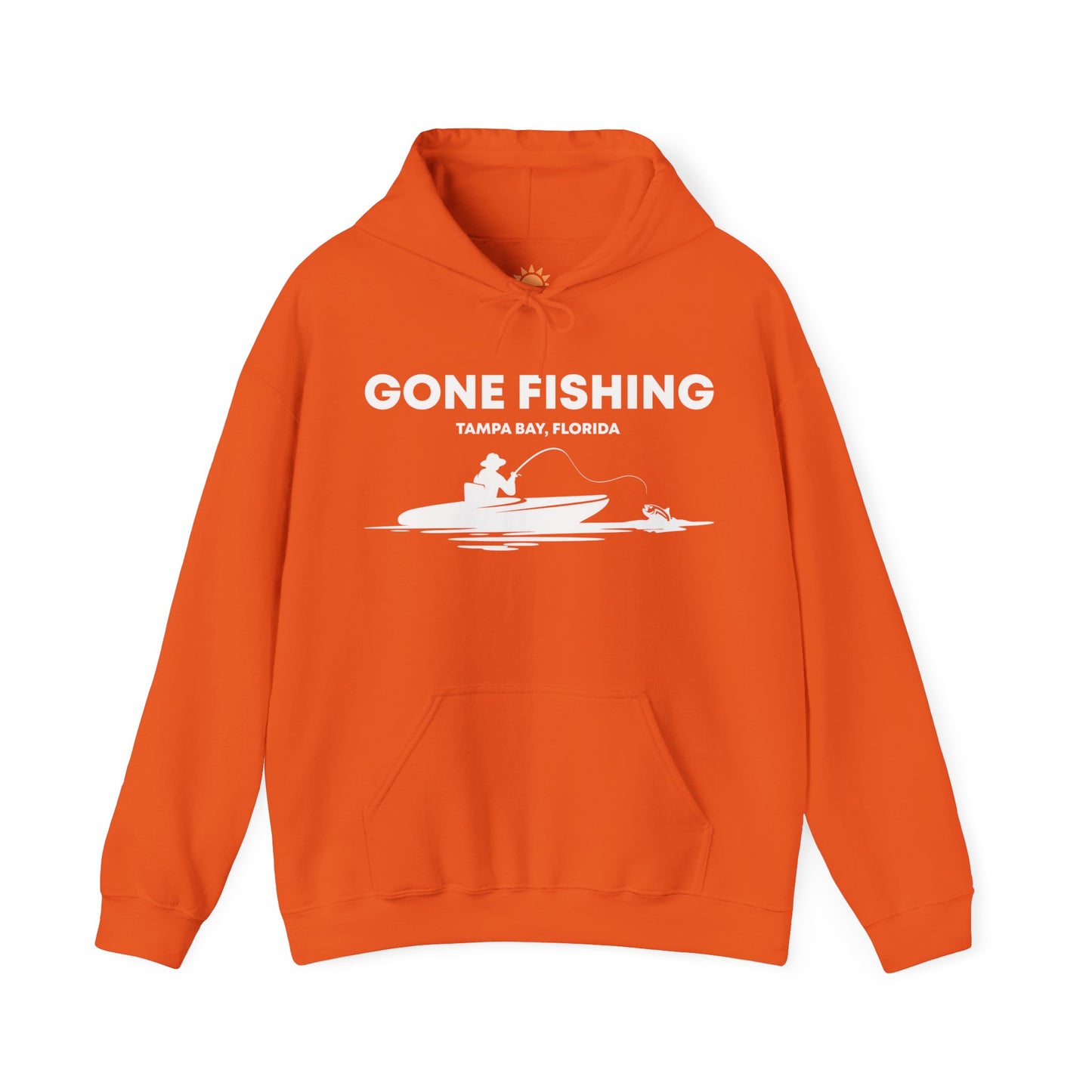 Gone Fishing Hoodie