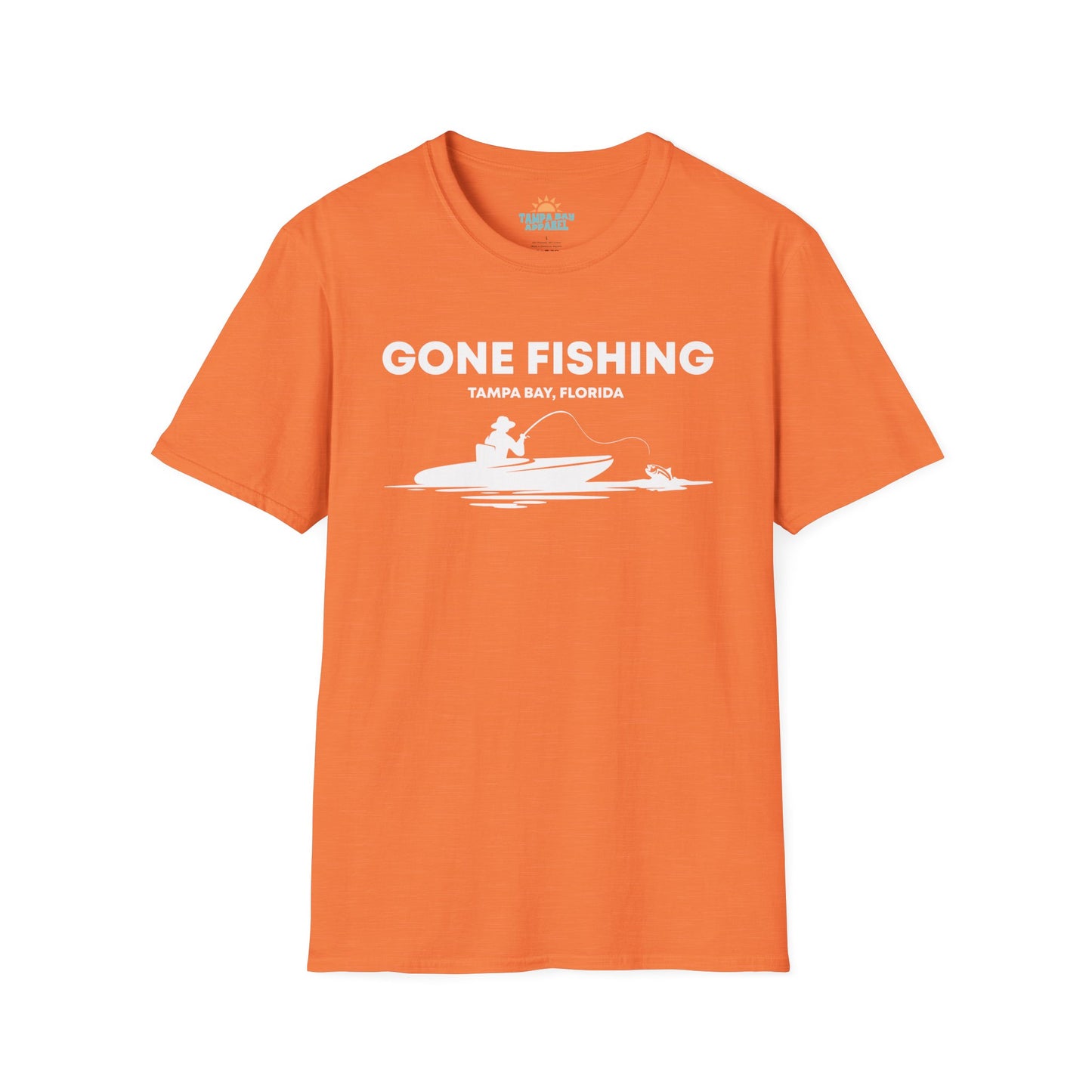 Gone Fishing T-Shirt
