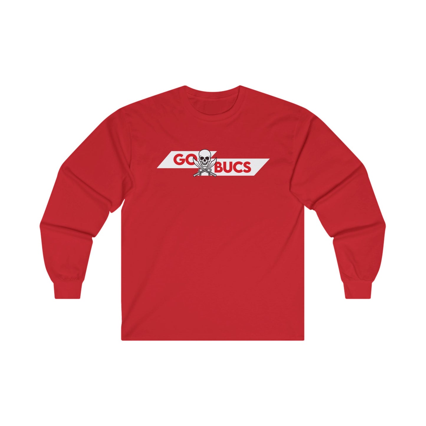 Go Bucs Long Sleeve T-Shirt