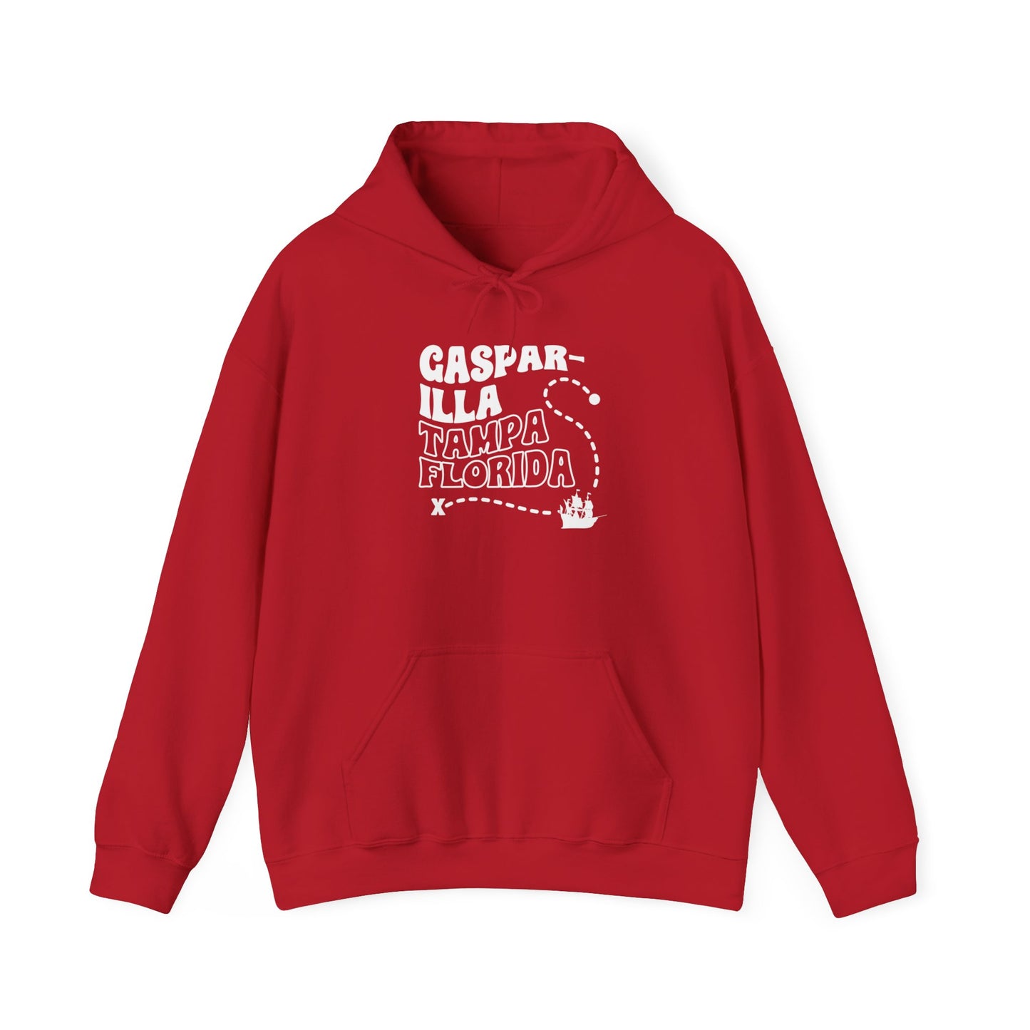 Gasparilla Map Hoodie