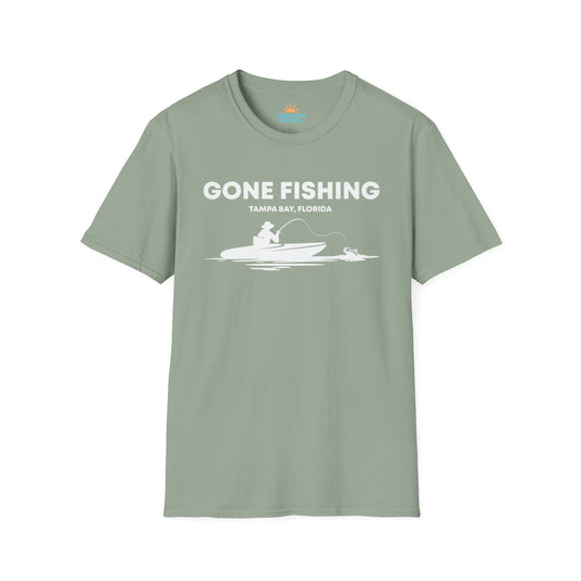 Gone Fishing T-Shirt