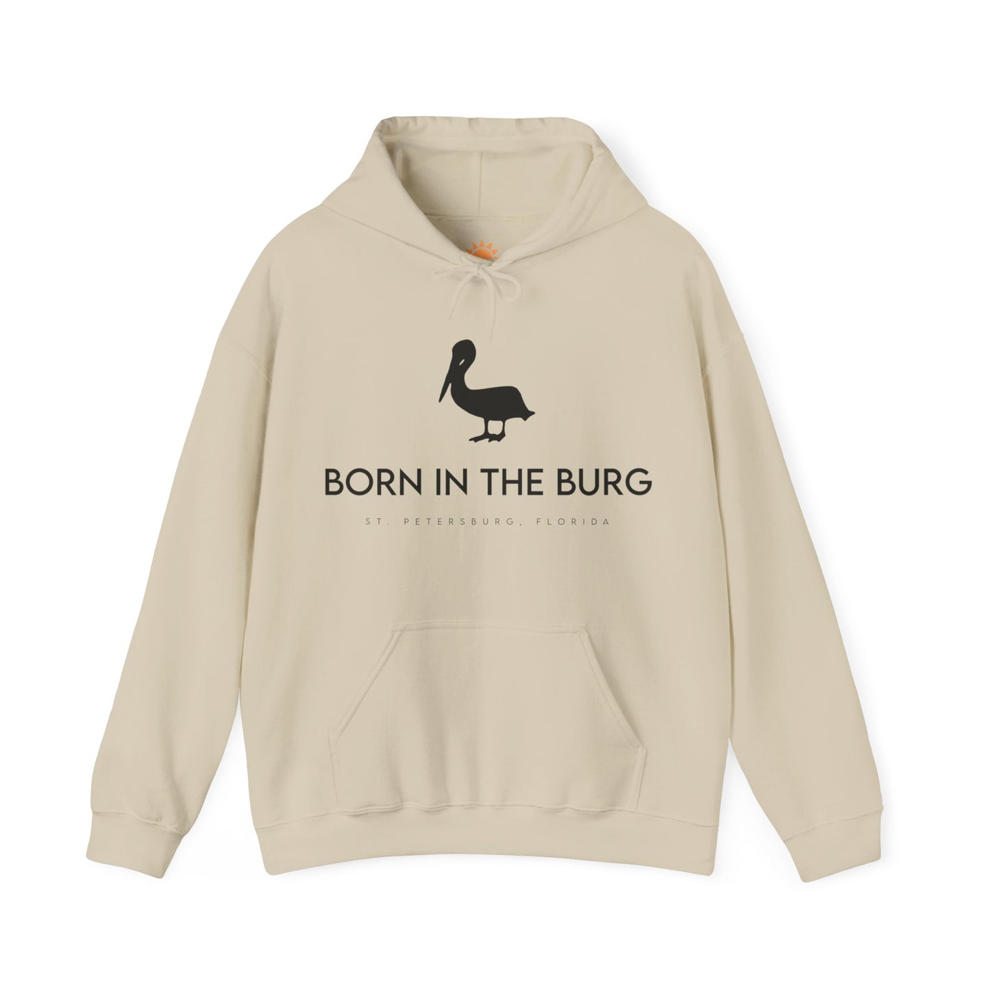 Born In The Burg Hoodie