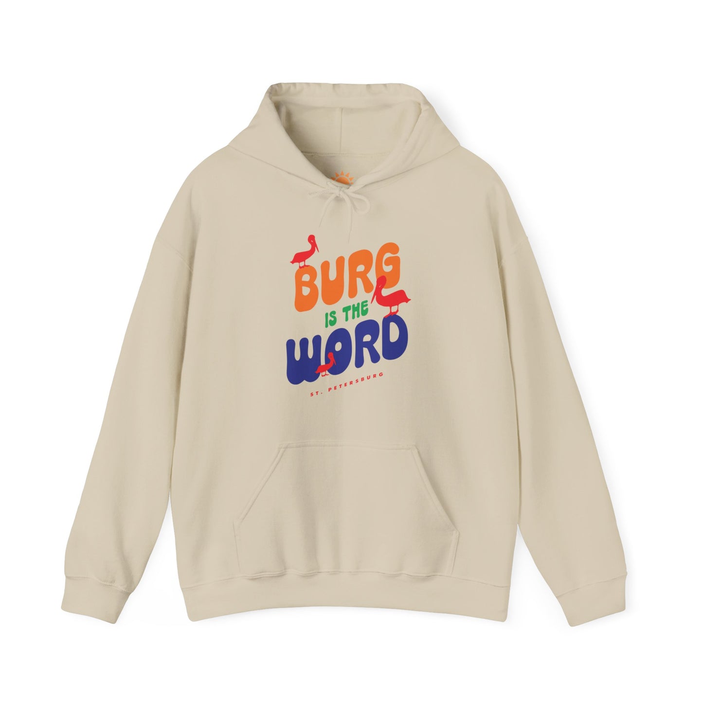 Burg Is The Word Hoodie