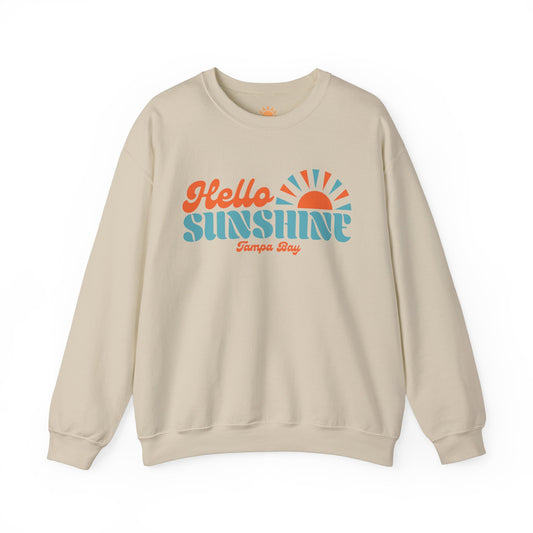 Hello Sunshine Crewneck Sweatshirt