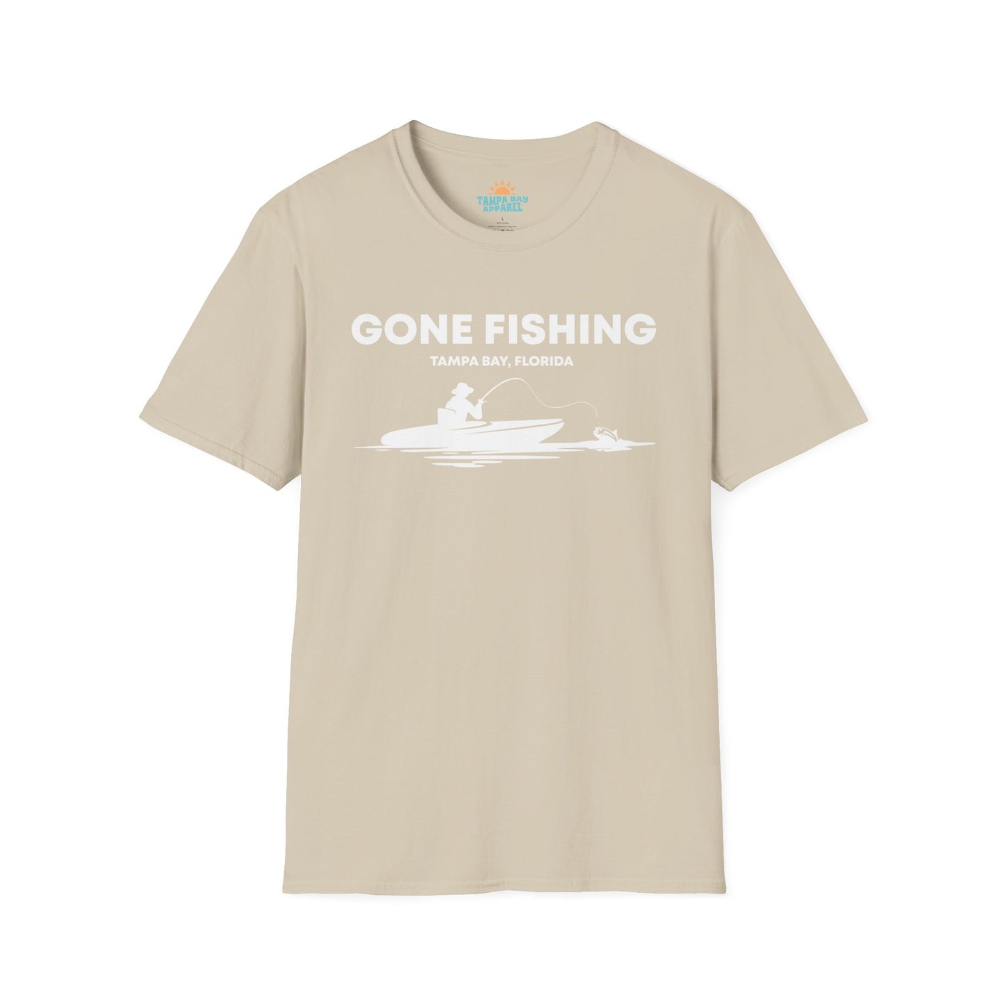 Gone Fishing T-Shirt