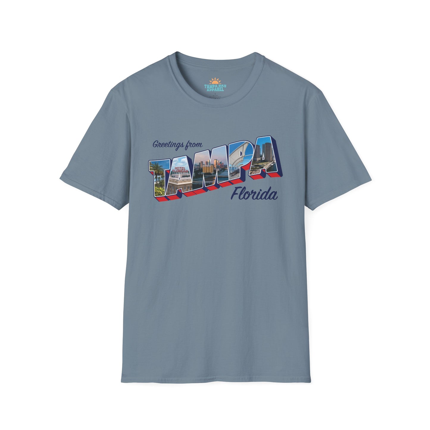 Greetings from Tampa Postcard T-Shirt