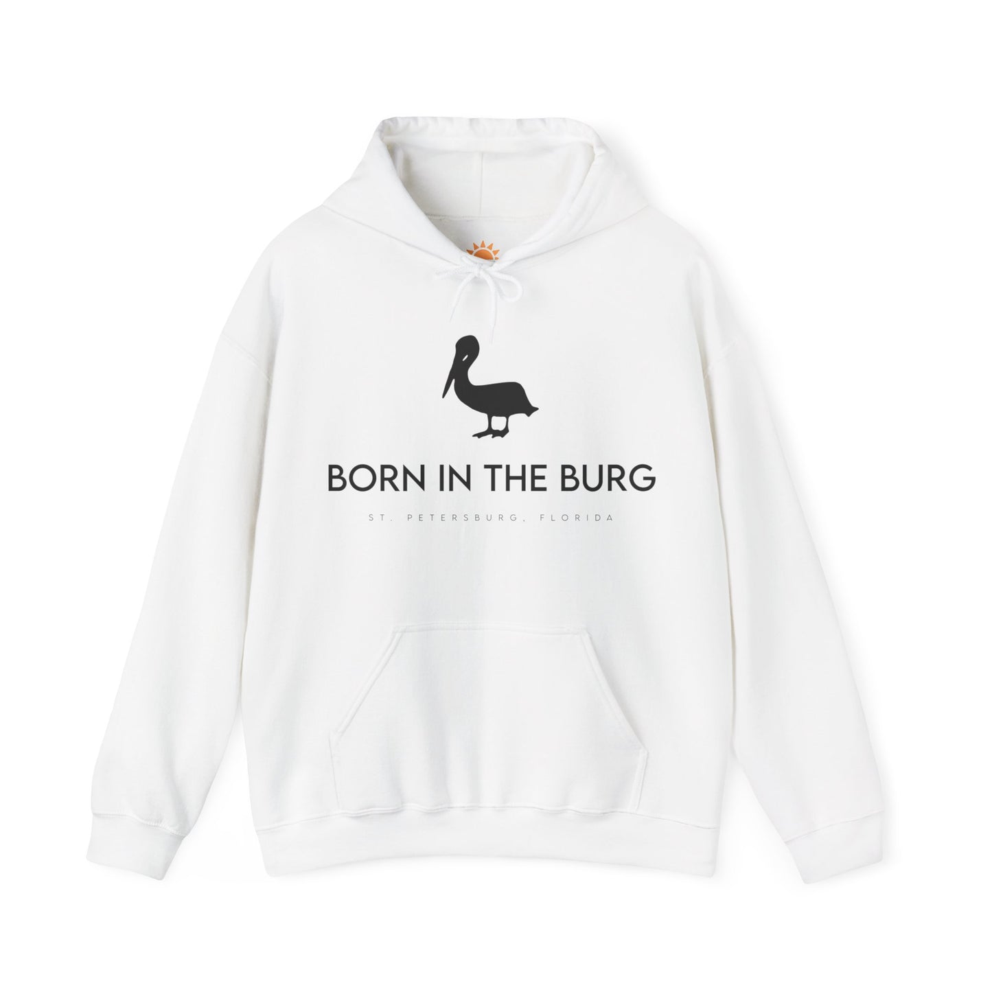 Born In The Burg Hoodie