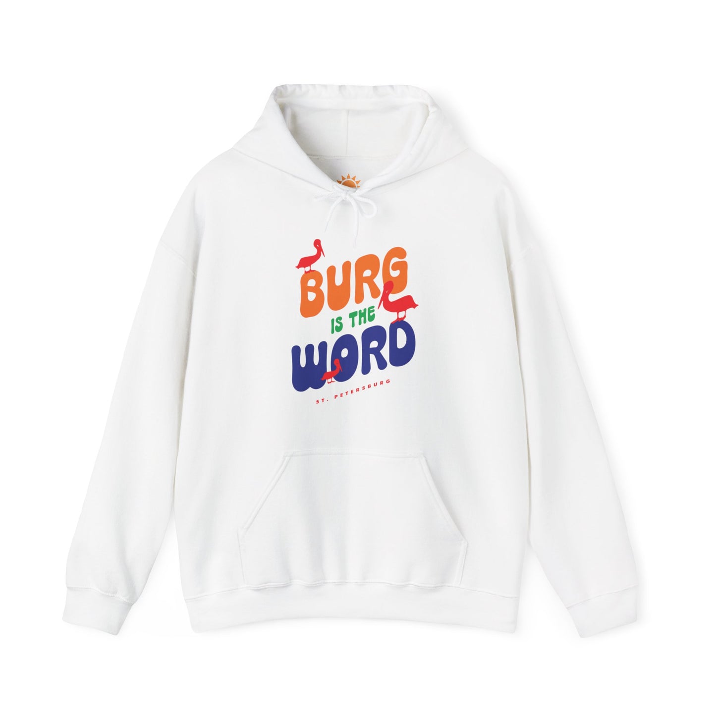 Burg Is The Word Hoodie