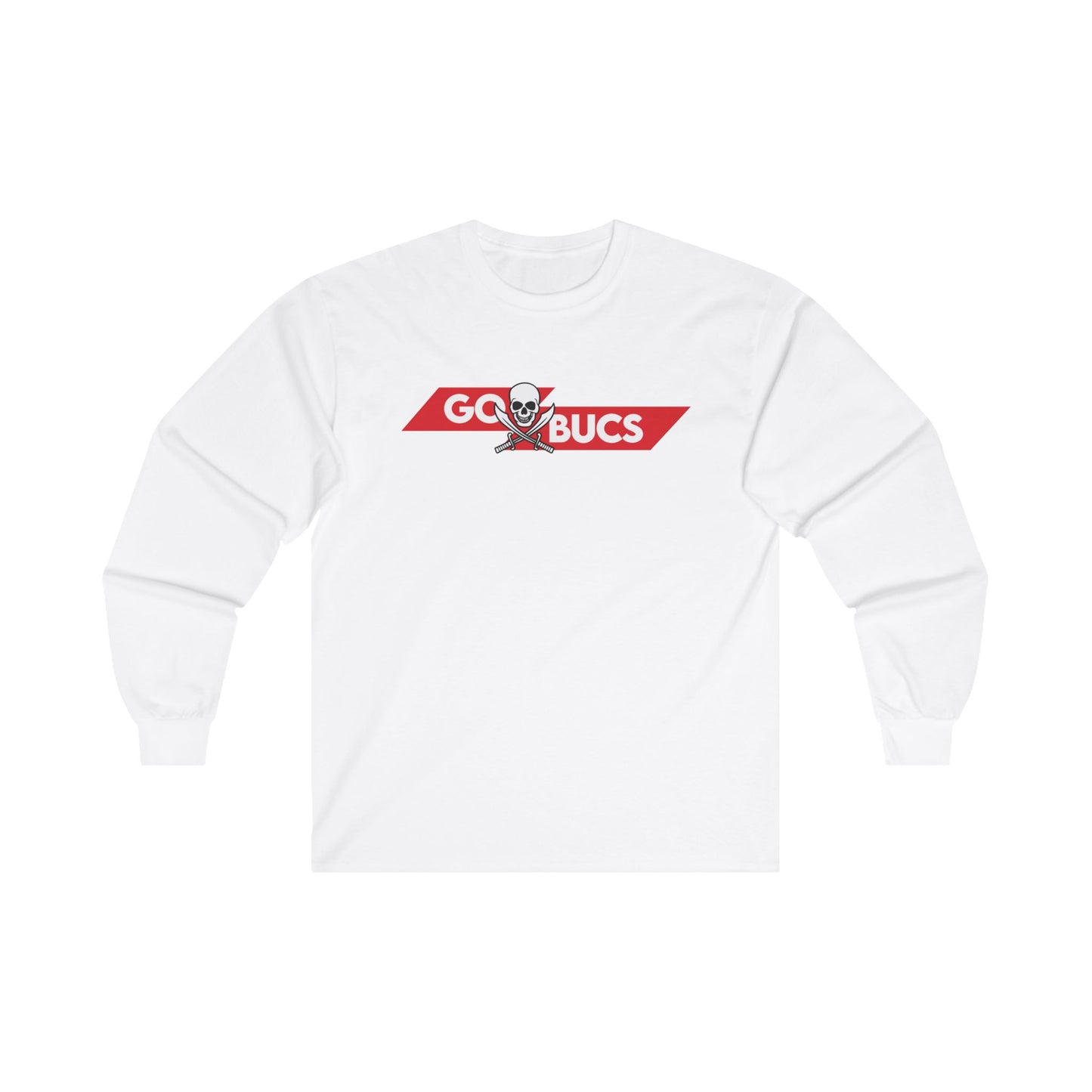 Go Bucs Long Sleeve T-Shirt