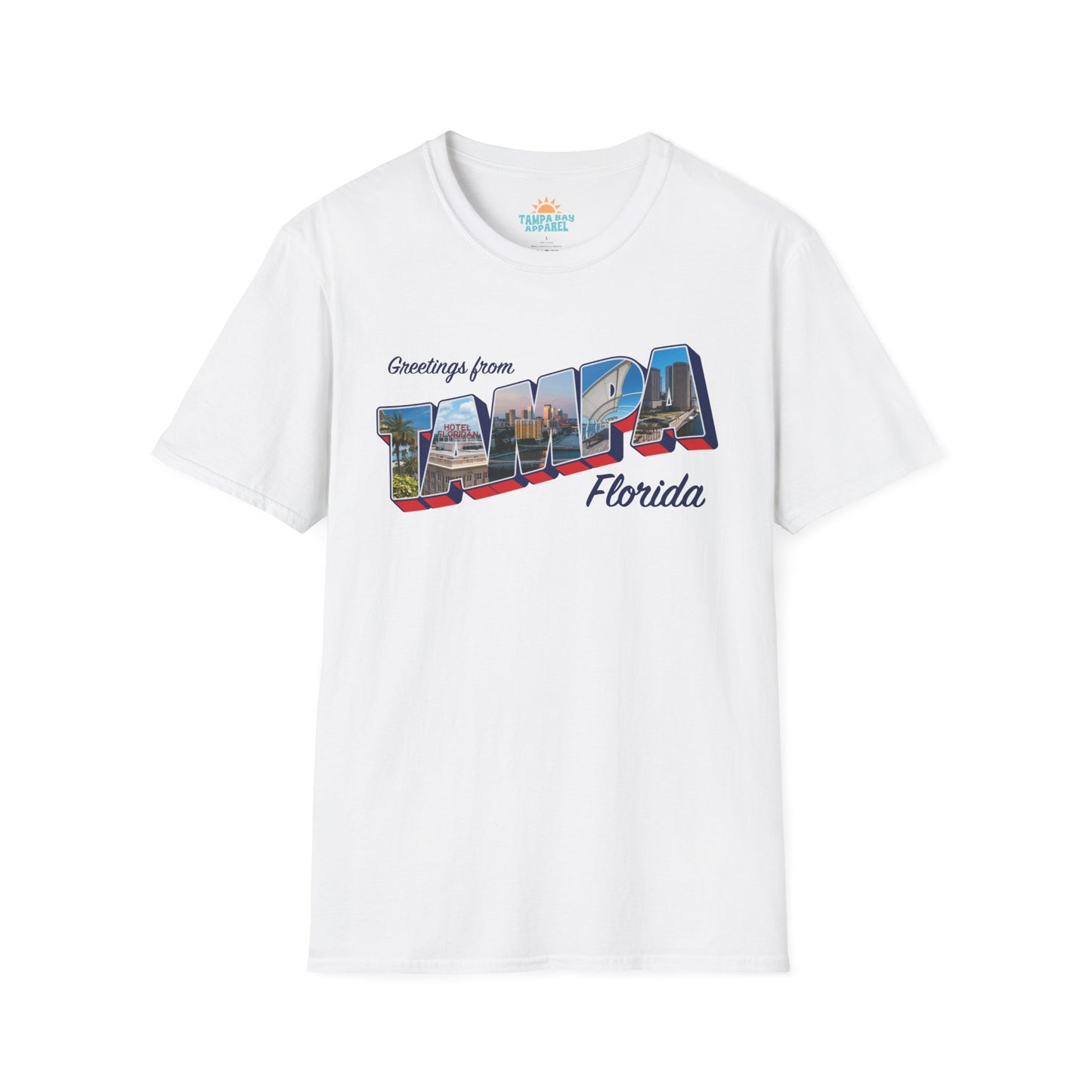 Greetings from Tampa Postcard T-Shirt