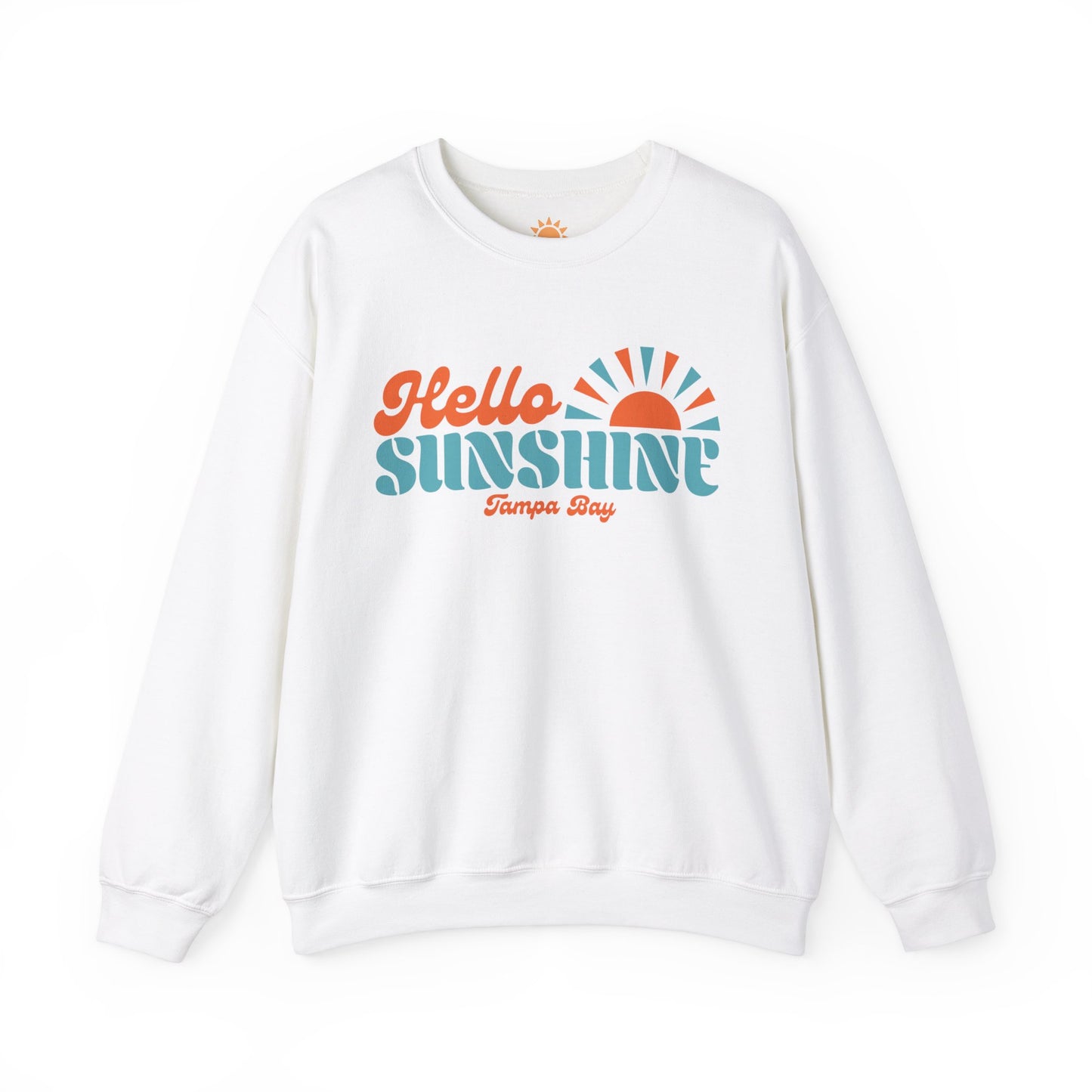Hello Sunshine Crewneck Sweatshirt