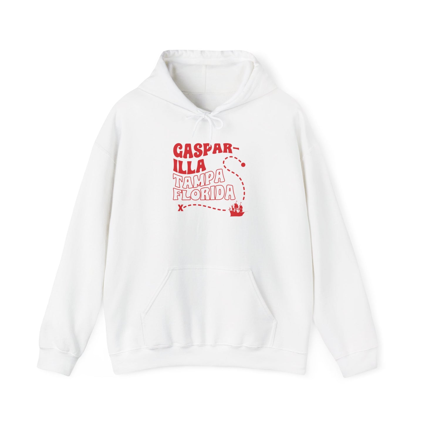 Gasparilla Map Hoodie